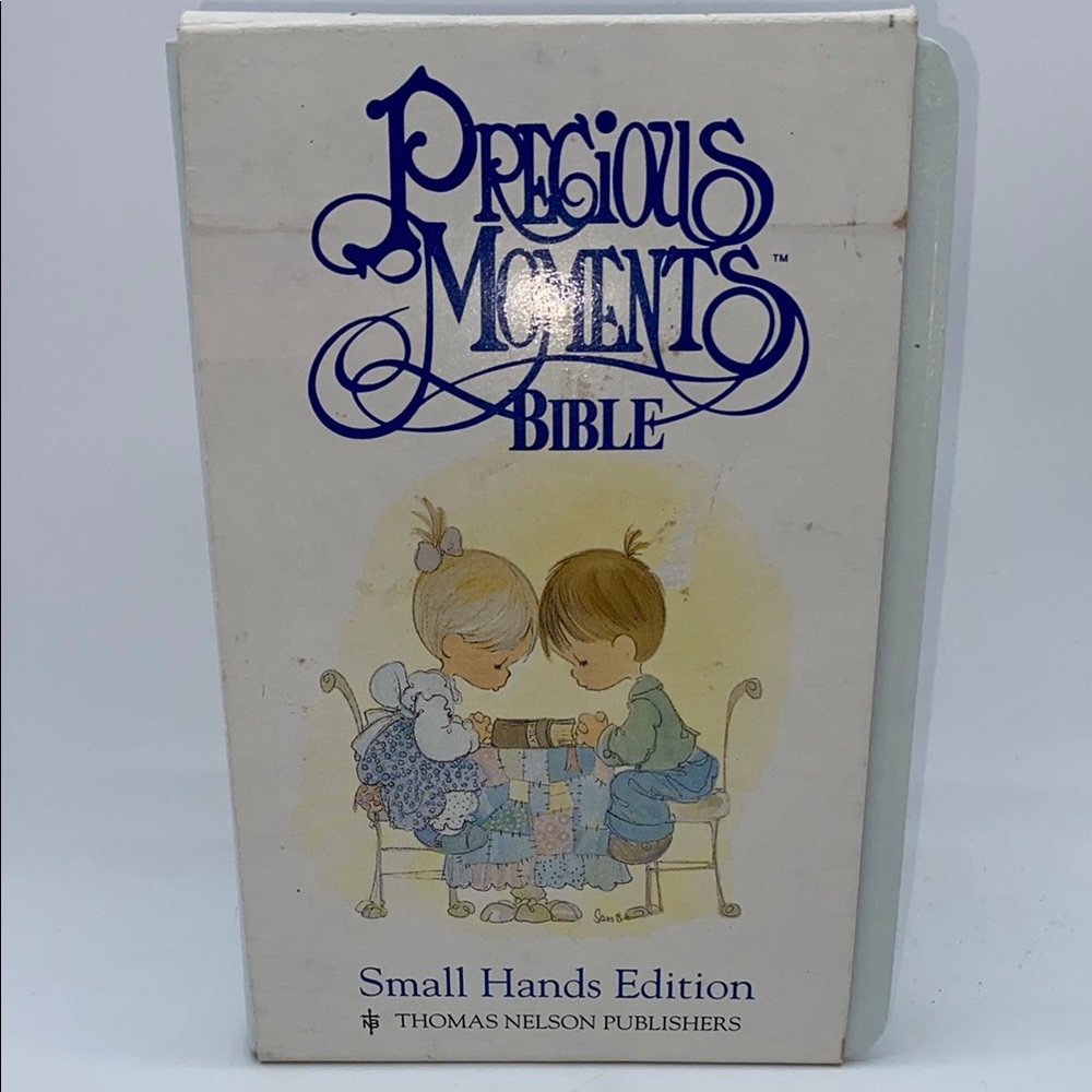 Precious Moments Bible - Small Hands Edition- New King James Version 206B